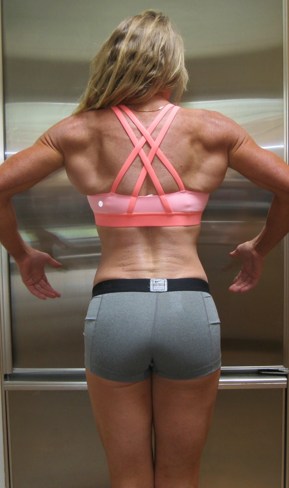 Ready in 5 (weeks) Women's Physique Posing Routine