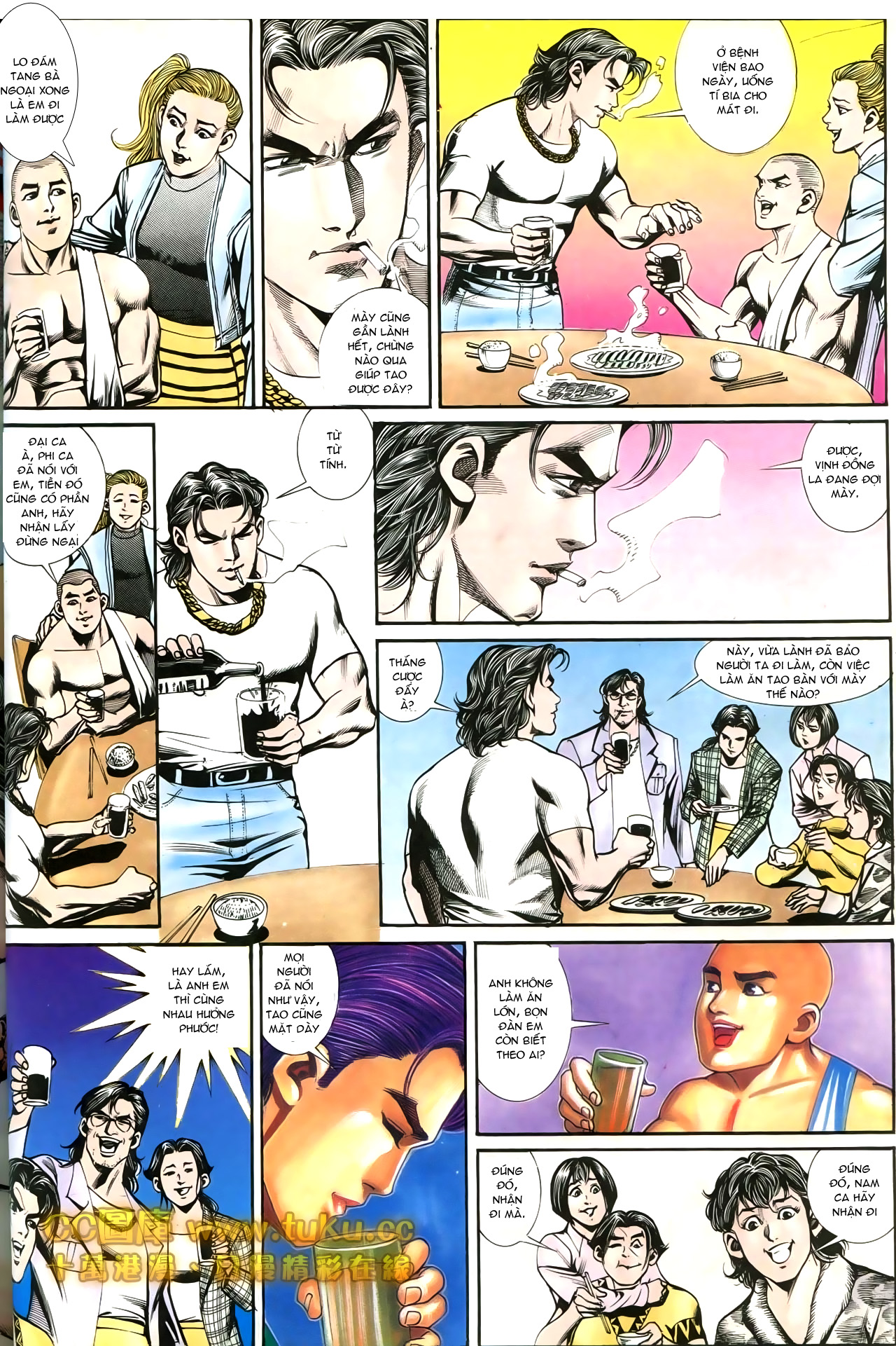 Người Trong Giang Hồ chap 197 - Trang 28