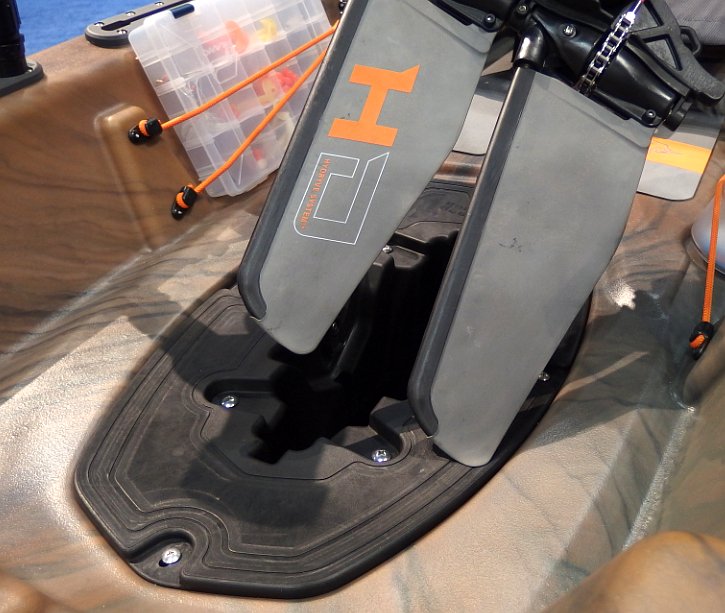 Fly Tackle News and Reviews Pelican Catch 130 kayak with HyDryve