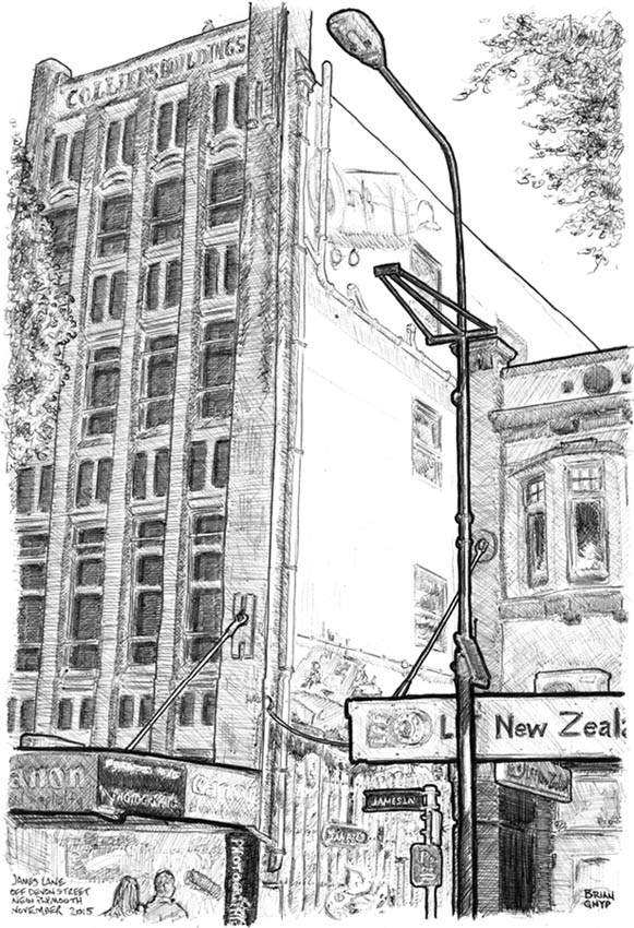 Sketchy Drawings James Lane