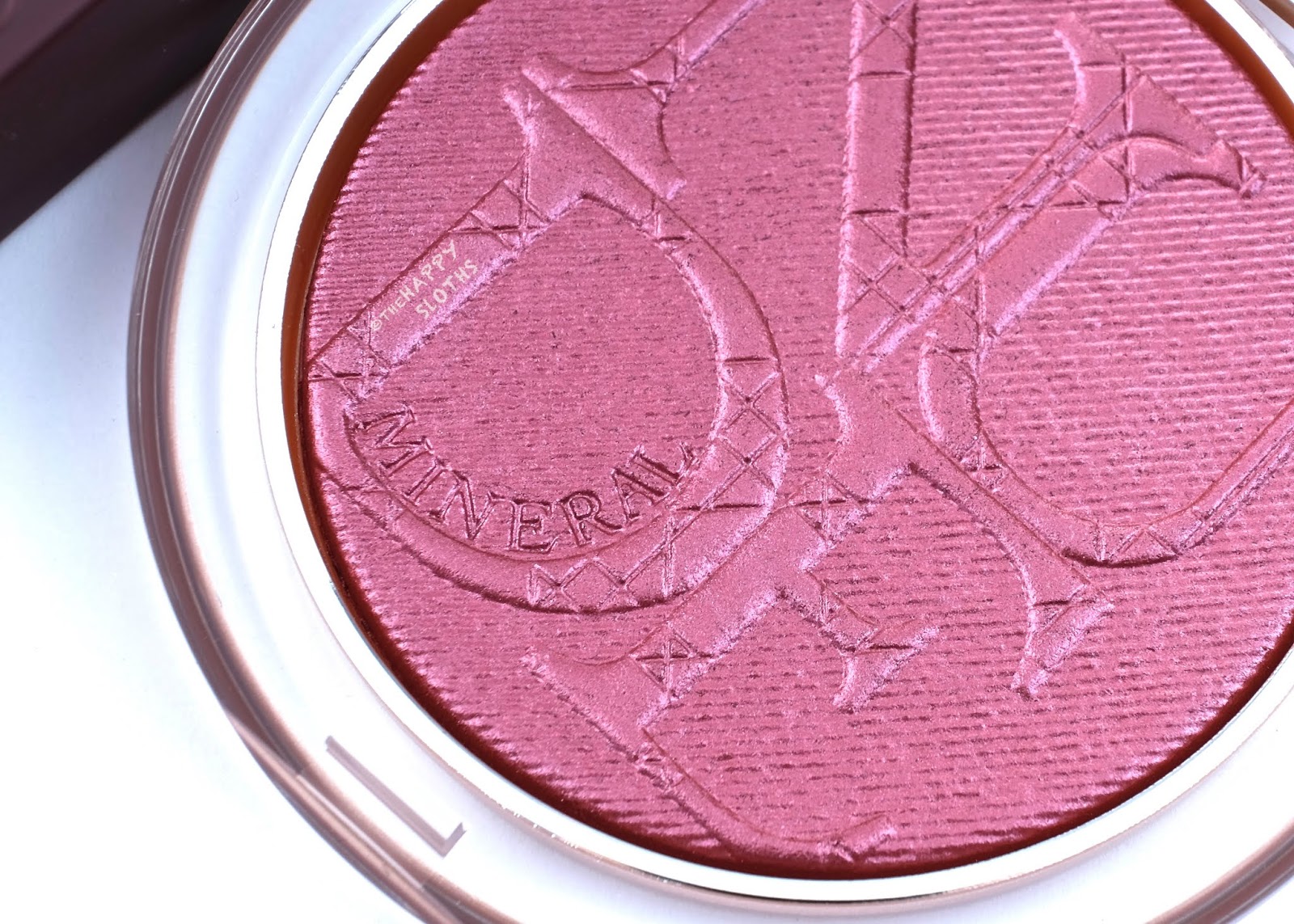 dior luminizer blush