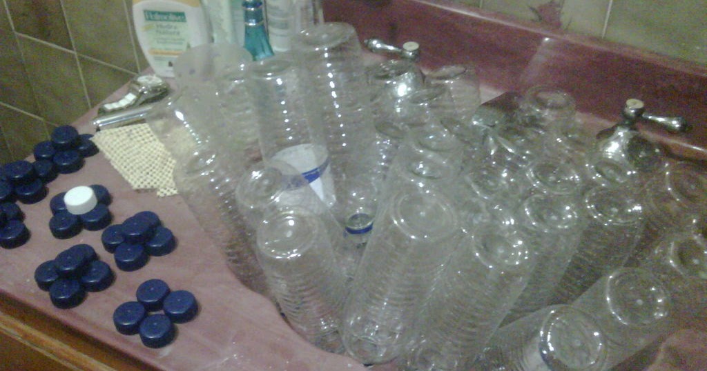 Cara Membuat Tempat Sampah Dari Botol Bekas Ragam