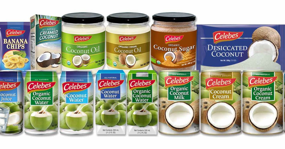 celebes Hydration Comes Naturally from Coconut Water Concentrate