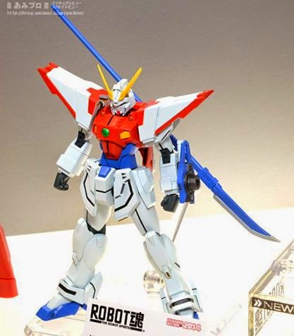 Robot Damashii Rising Gundam