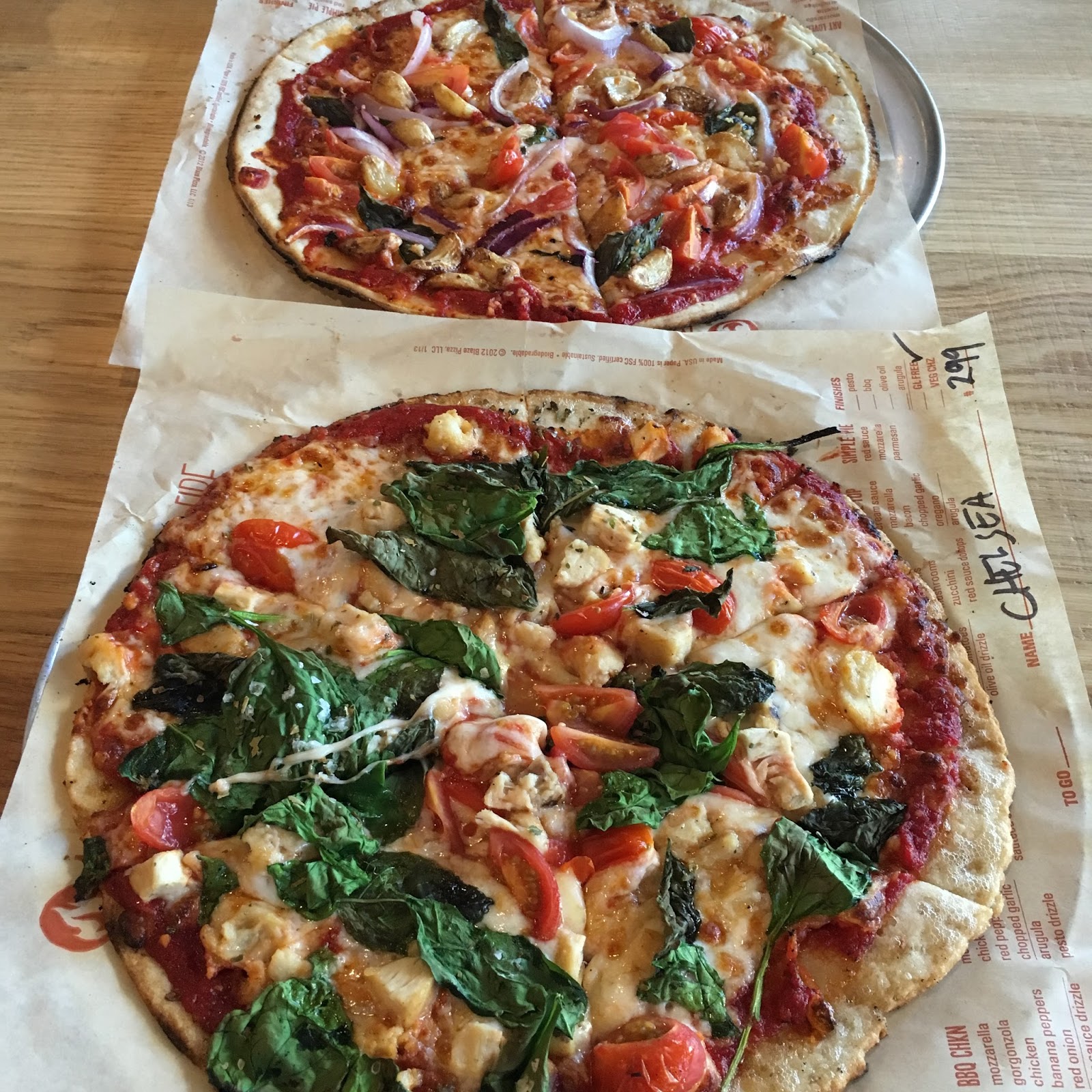 Blaze Pizza Review Chow Down USA