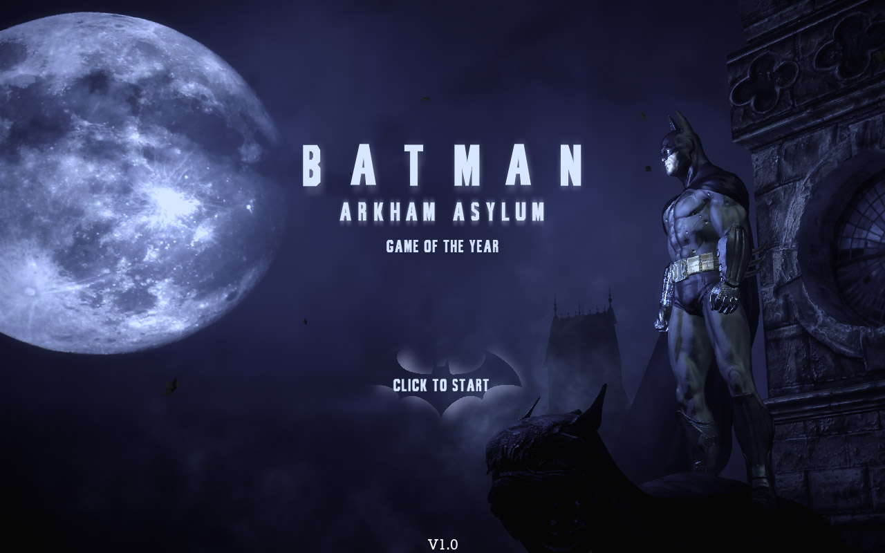 Super Adventures in Gaming: Batman: Arkham Asylum (PC)