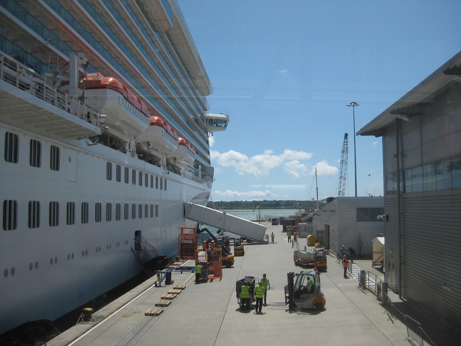 Review P O Cruises Britannia From Southampton To Guernsey