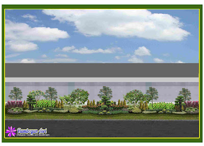 Tukang Taman Surabaya Desain Landscape