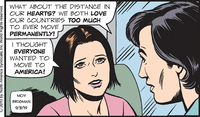 You Americans are so arrogant.