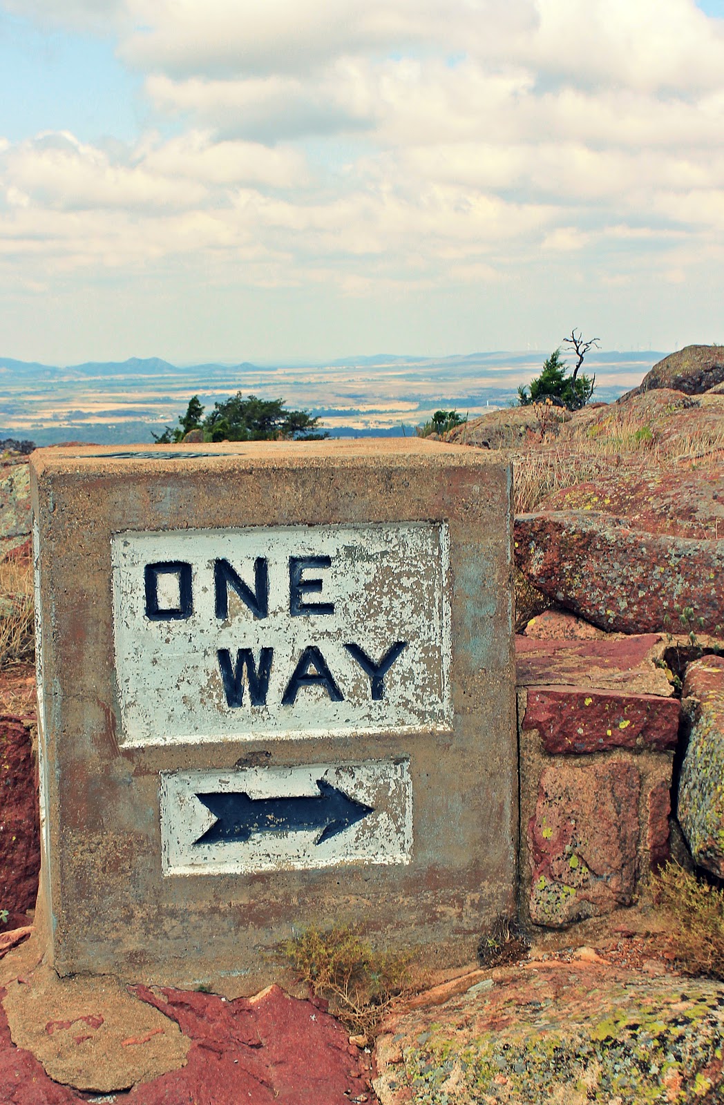 Photos From The Middle of Oklahoma Wichita Wildlife Refuge Lawton