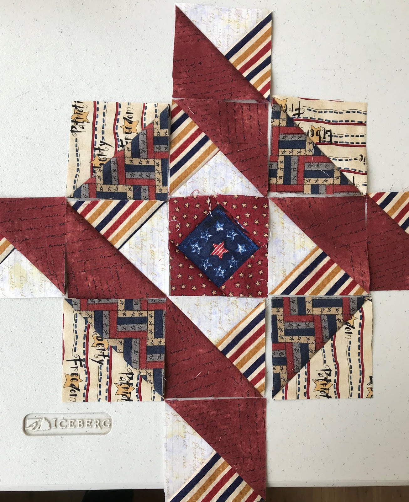 Sew'n Wild Oaks Quilting Blog: Patchwork Math Was In Session