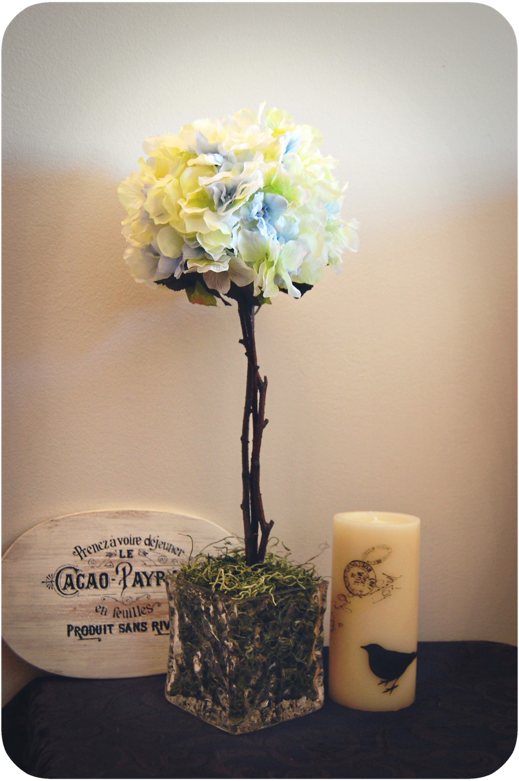 Simply Albany Silk Flower Topiaries