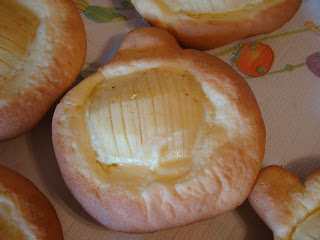 tortini a forma di mela senza glutine