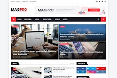 How To Install And Setup MagPro Magazine Blogger Template