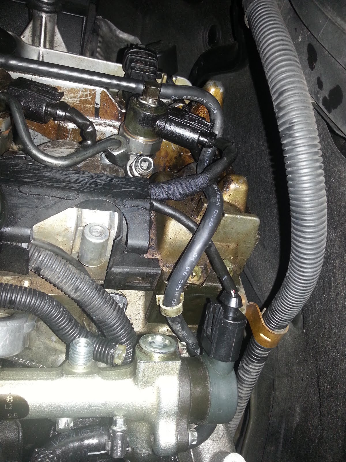 No Me Toques Los C 220 CDI, Perdida de gasoil en la rampa de inyección No Me Toques Los C 220 CDI, Perdida de gasoil en la rampa de inyección