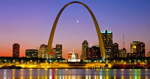 west st louis city World Visits: Gateway Arch Inspiring Landmarks in United States