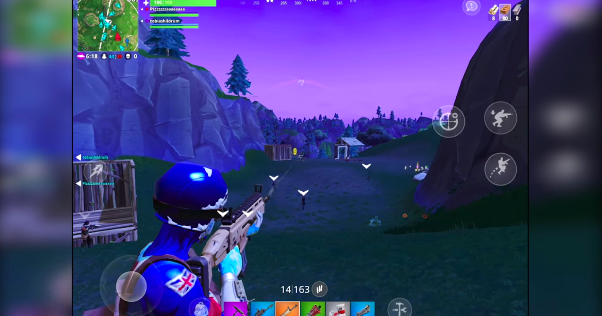 epic game fortnite download