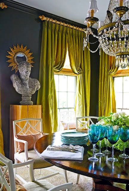 Willow Bee Inspired At The Window No 9 Italian Strung Drape The Italian Strung Drape