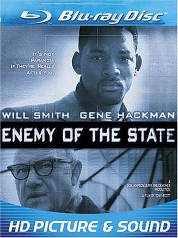 Enemy Of The State 1998 Hindi Dual Audio 480p BluRay Esub 400MB
