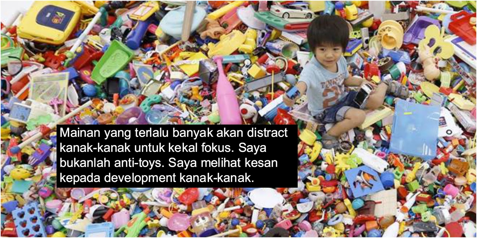 Ibu Bapa Boleh Bermain Dengan Anak Dramatic Play : 8 Idea Untuk