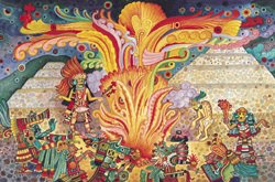 NEPOHUALTZINTZIN: Cómputo Azteca: NANAHUATZIN Y TECUCIZTECATL