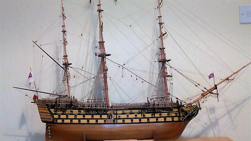 JJ's Wargames: HMS Victory - Tall Ship Modelling