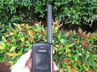 Cara Penggunaan Handphone Satelit Thuraya (How To Use Thuraya Satellite Phone)