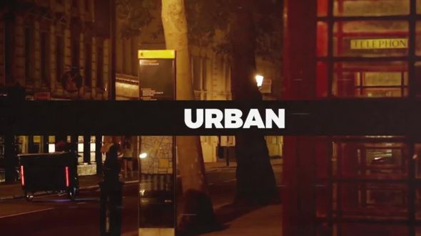 Urban Slideshow 64158 - Premiere Pro Templates