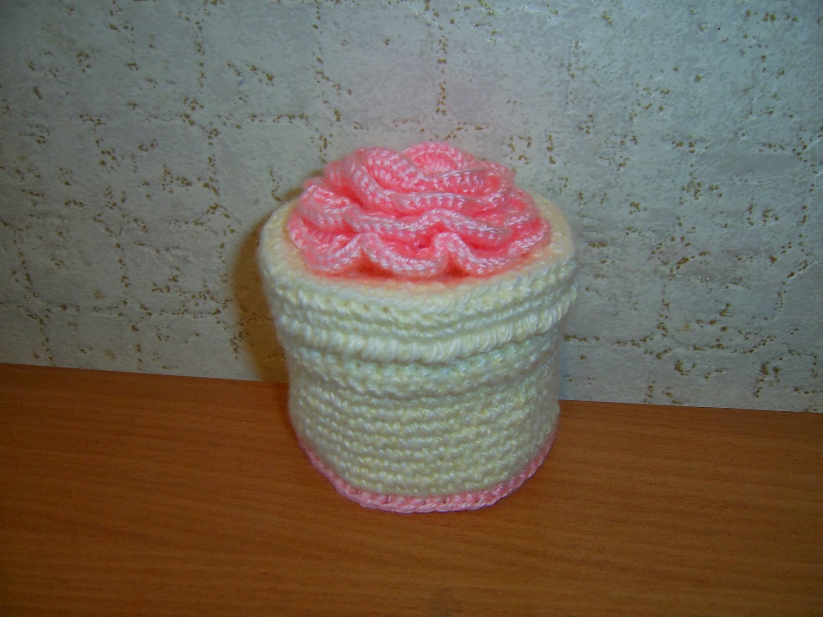 Шкатулка РОЗА крючком. Мастер-класс - Russian-Handmade.com