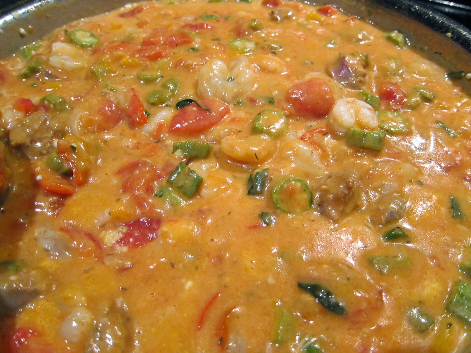 Cooking On Call Gumbo Grits Casserole