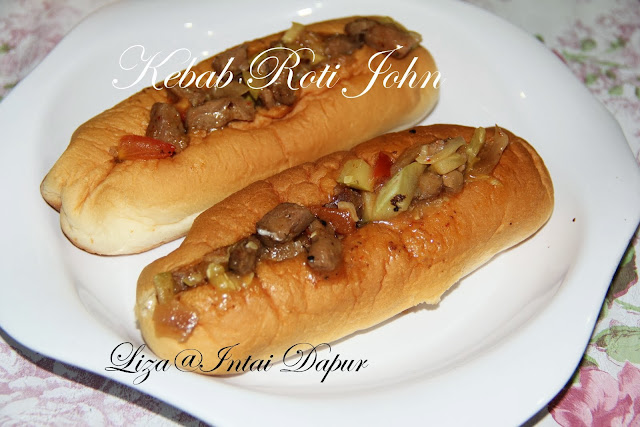 INTAI DAPUR: Kebab Roti John.