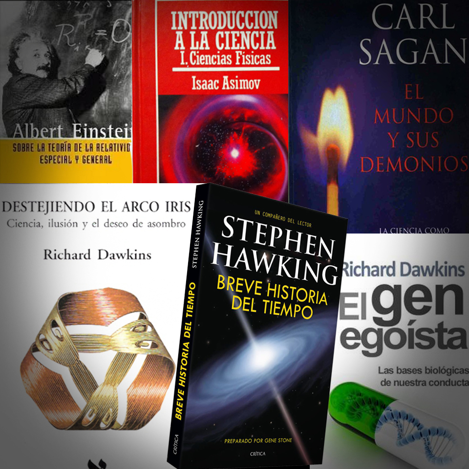 Contenido Selecto: Libros de ciencia gratis