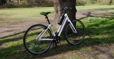 Meditating While Riding on a Gtech eBike