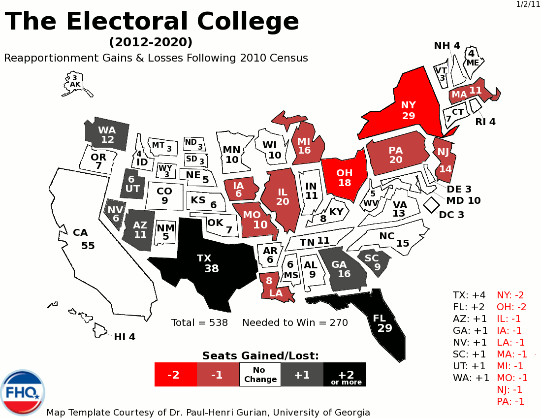 Frontloading HQ: 2012 Republican Delegate Allocation: Louisiana1099 x 849