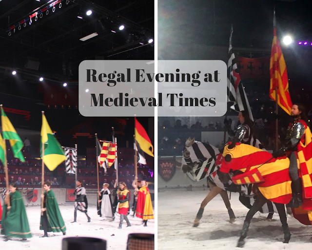 A Comfort Feast, Royal Pageantry and Horses at Medieval Times in Schaumburg, Illinois