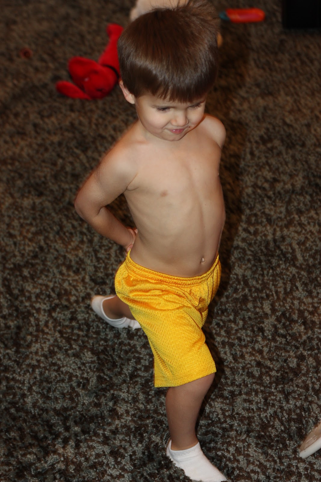A Daily Dose of Crazy: Getting Ripped