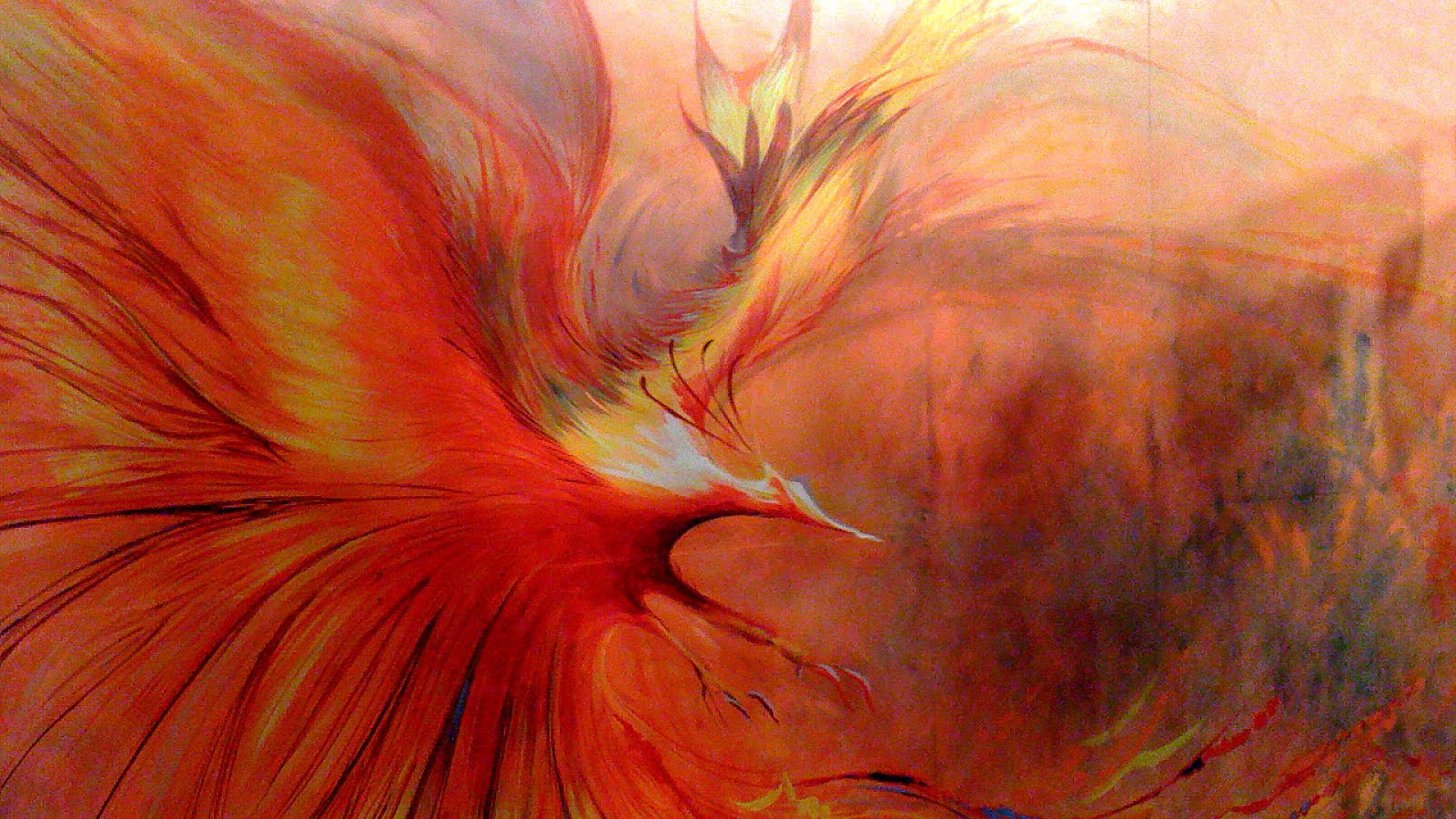 Ruby (elephant) Phoenix Painting Paint Choices