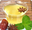 green tea weight loss Japanese Kampo medicine herbal loose leaf tea