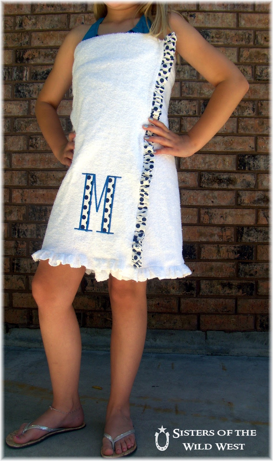 DIY Towel Wrap
