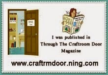 Through the Craftroom Door Magazine - March 2015