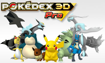Pokedex 3D Pro Nintendo 3DS