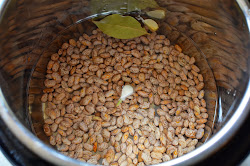 cooker pressure beans pinto recipe dishmaps bean refried dinner dad