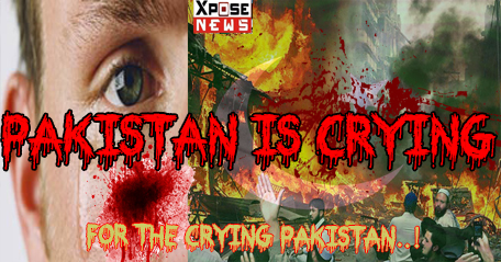 Our Country Pakistan  Is Crying.