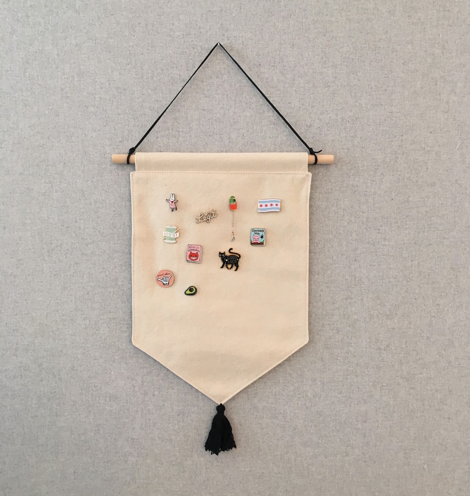 S O T A K Handmade Enamel Pin Banner