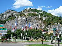 Tempat Wisata Di Perancis - Bastille (Grenoble)