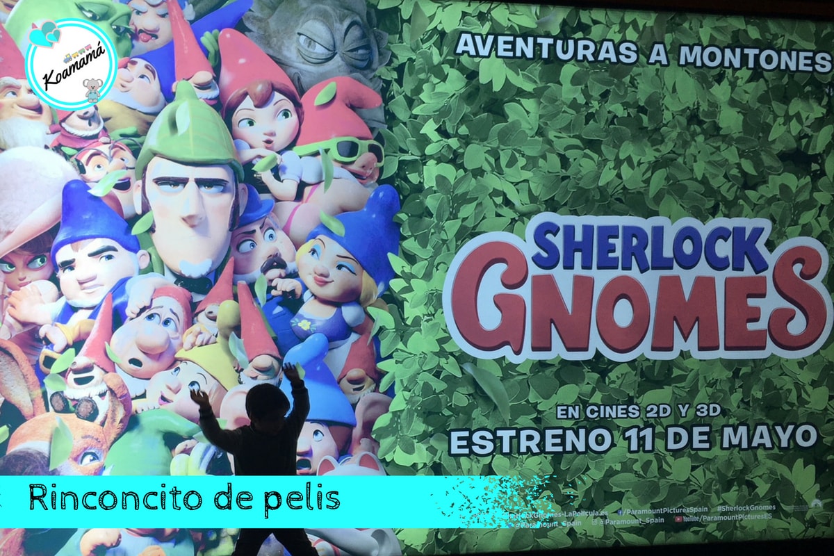 SHERLOCK GNOMES españa opinion SHERLOCK GNOMES españa opinion