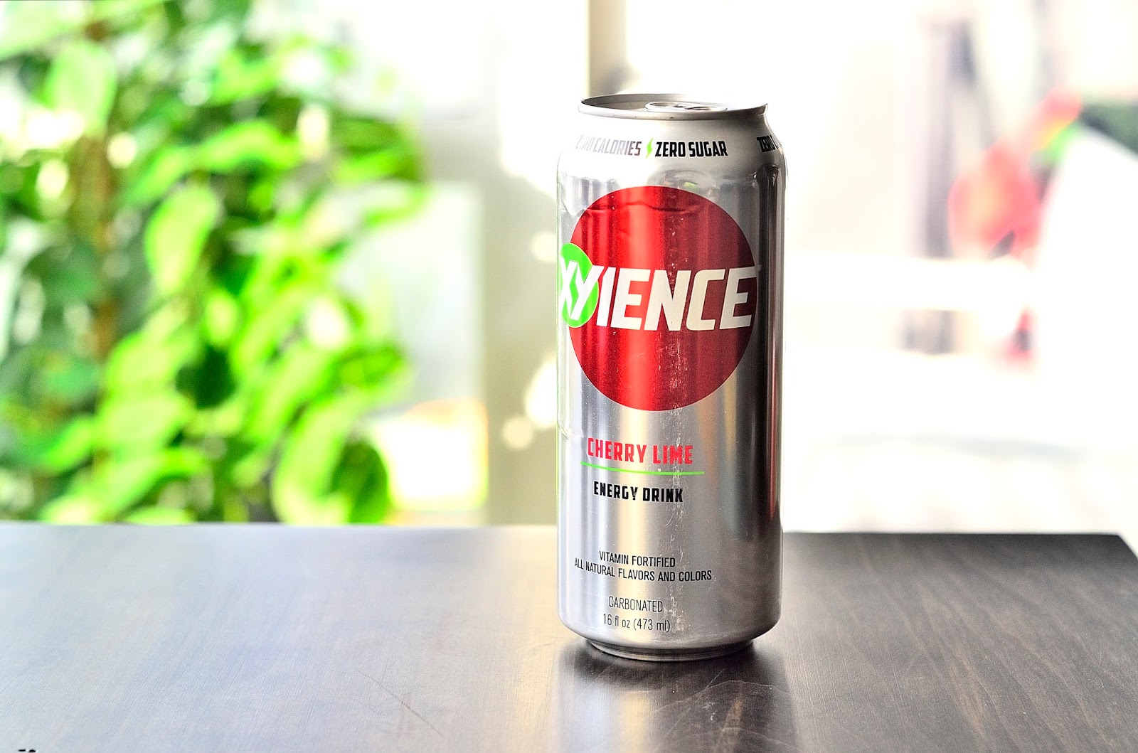 What I Drink At Work Xyience Cherry Lime Energy Drink