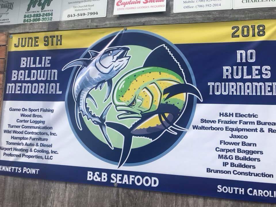 Lowcountry outdoors 2018 Edisto Shark Tourney and No Rules Offshore