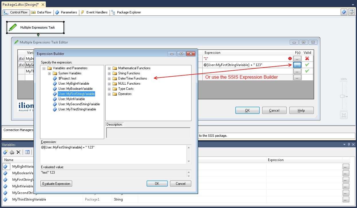Writing an SSIS Custom Task