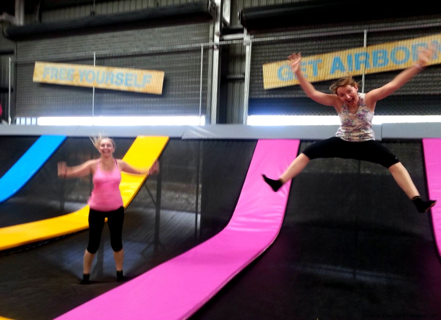 Trampolining in Perth Australia  Travel MissFit